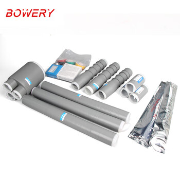 BOWERY10KV高压冷缩电缆终端头户内三芯电缆附件15KV硅橡胶 NLS-15/3.1 25-50平方 1件
