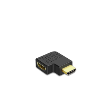 深蓝大道Mini HDMI转标准HDMI线转接头 迷你HDMI高清转换头 平板相机连接电 迷你HDM H-Z101  DP 公/母 转接头  0.6米