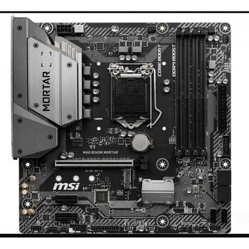 b360迫击炮msi2f微星b360m mortar mag b365m mortar 8 9代 主 白色