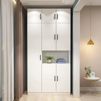 韬誉定制防晒阳台储物柜大容量省空间衣柜柜子置物柜杂物收纳柜经济型