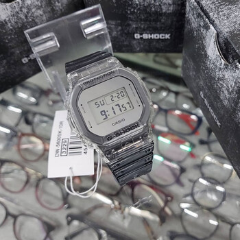 定制卡西欧手表男casiogshockdw5600e1周杰伦复古款基础小方块表dw