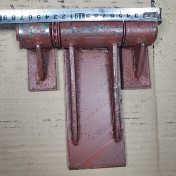 适用东风货车自卸车153改装大箱厢重型合页270°侧开尾门后门合页铰链