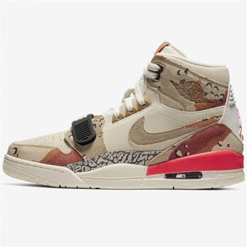 aj312沙漠迷彩新款三合一aj男子篮球鞋 av3922-126主图沙漠迷彩 42.