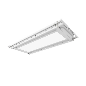 万家红电动晾衣架全自动超薄全面屏照明升降声控遥控阳台家用晒衣架