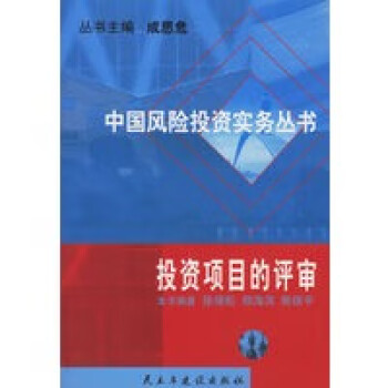 中国风险投资实务丛书:投资项目的评审 kindle格式下载