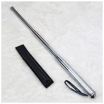 狗狗用品大全训狗棒打狗棍训狗拍训犬棒训练狗狗 普通款三节银色 套