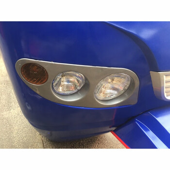 时风农用三轮车原厂前大灯用灯芯 梦之星大灯总成 远近光真空灯泡