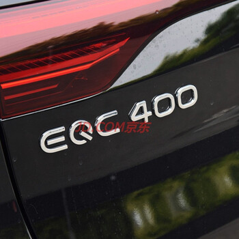 适用奔驰eqc350eqc400车标4matic四驱尾标贴后字标排量标机盖标eqc400