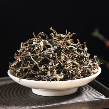 柒仟社冰岛普洱茶毛茶100克昔归古树云南临沧昔归散茶生茶生普茶叶