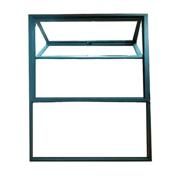 折叠窗户折叠窗开窗全开推拉窗简约时尚上翻窗窗户门店网红提升窗 p73