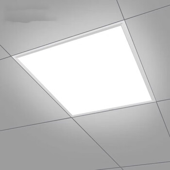 欧普灯600x600led集成吊顶平板灯60x60led面板灯矿棉板石膏板 108瓦高