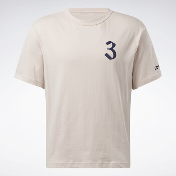 锐步reebok艾弗森兔年限定官方男子tee经典复古印花h47107卡其色xl