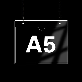 亚克力吊牌可更换仓库标识牌车间分区牌区域分类指示牌挂牌可定制 a5