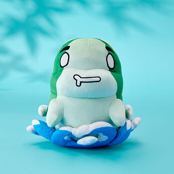 游戏印象梦幻西游手游鲨瓜毛绒公仔网易游戏官方周边鲨瓜