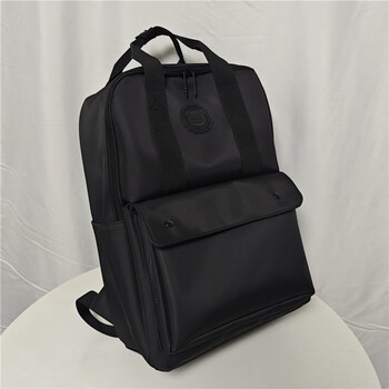 clolvkiss双肩包男电脑包大容量情侣背包商务通勤上班旅行款式一大号