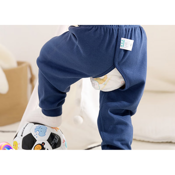 淘菲象 开裆裤男宝宝开裆裤男宝宝春秋季外穿男童叉叉裤儿童开档裤
