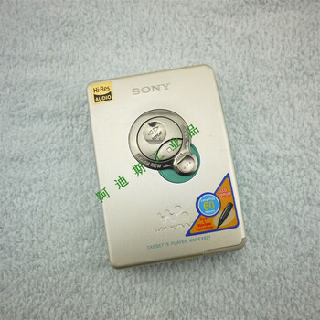 【精选好物】索尼 随身听 磁带机 walkman 老式 卡带播放机 怀旧 058