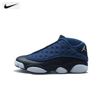 jordan 13 aj13 女款aj十三代复古篮球鞋 414 310811-407 蓝黑36 36