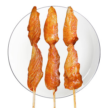 wysp川香鸡柳双鱼鸡柳雪花鸡柳大鸡排骨肉相连牙签肉新鲜奥尔良口味