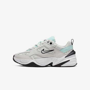 耐克nike m2k tekno 白藍 灰綠薄荷女款復古老爹鞋 ao3108-013 36