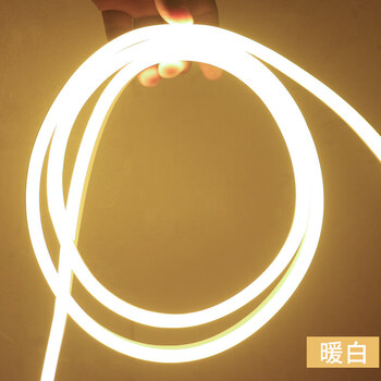 京选好货新款led灯带超亮防水led灯带220v客厅家用吊顶装饰led线灯条