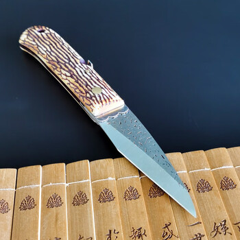 日本钢嫁接刀工具果树粗树接树芽接刀果树嫁接专用刀特级嫁接 秀田 p