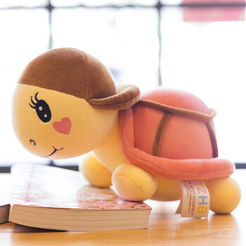 迪士尼(disney)可爱带帽乌龟玩偶毛绒玩具公仔女生睡觉抱枕海龟小号