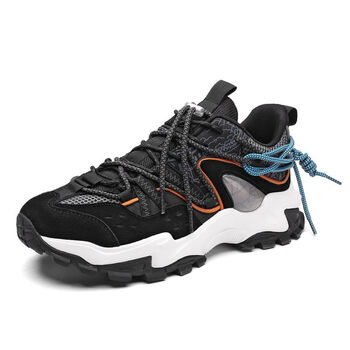 mhmr李宁寕2020夏新款敦煌联名沙漠之靴走秀款复古老爹鞋休闲百搭时