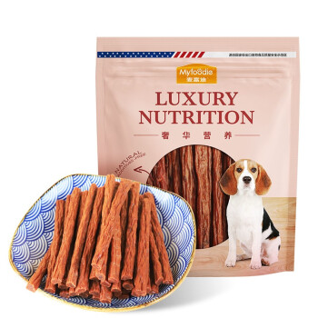 麦富迪 宠物狗狗零食 成犬幼犬训狗奖励牛肉棒400g