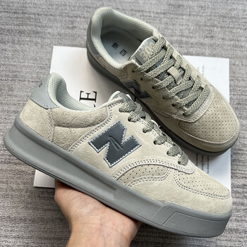 新百伦new balance官方旗舰男鞋nb300板鞋情侣休闲鞋百搭低 300灰银