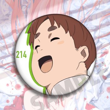 新darling in the franxx02国家队动漫周边徽章js胸章挂件广莓五郎 8