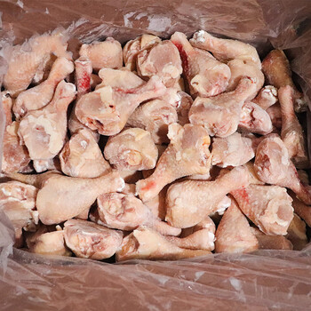冷冻琵琶腿生鸡腿鸡腿肉中号m号整箱20斤约80个冷冻小鸡腿
