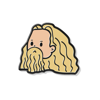 高考加油励志礼品男生halder化学门捷列夫徽章胸针卡通书包挂饰自锁扣