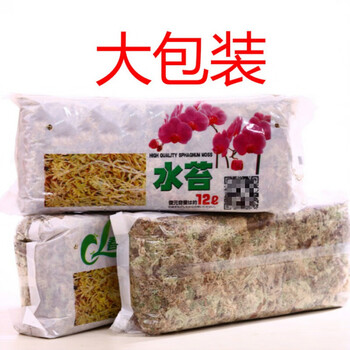 养兰花干水苔苔藓12l兰花无土栽培介质保湿用蝴蝶兰专用3包 图片价格品牌报价 京东