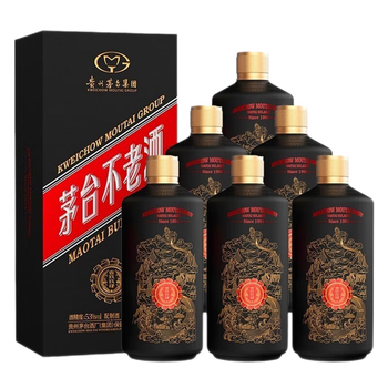 贵州茅台集团 茅台不老酒 53度酱香型 配制酒 礼盒 茅台不老酒199