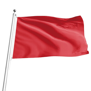 南山驹 旗帜 纯色彩旗 运动会旗帜 队旗 拓展旗 户外防晒涤纶挂旗