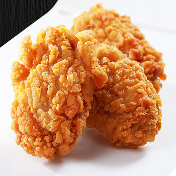 先优香辣鸡翅中肯德基冰冻新鲜冷冻鸡翅半成品油炸鸡中翅商用 鸡中翅