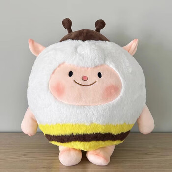 蛋仔派对公仔dongdong小羊玩偶羊蜜蜂羊毛绒玩具游戏周边娃娃 dong