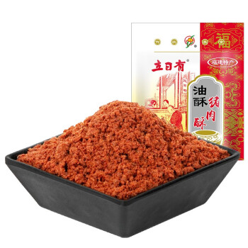 立日有 油酥猪肉酥 福建特产肉松 早餐零食 袋装150g