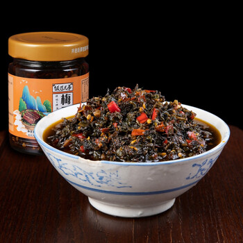 饭匹兄弟梅干菜240克瓶南农家手工自制下饭菜2瓶装梅干菜两瓶