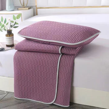 papatya乳胶凉席泰国papatya天然乳胶凉席三件套透气防潮可折叠可水洗