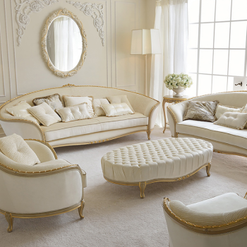 捷陆龙欧式布艺沙发组合客厅大小户型美式实木单双三人别墅弧形尺寸起