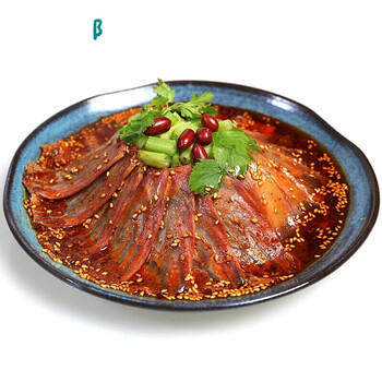 凉拌菜夫妻肺片560g特色川味即食牛肉凉菜香辣小吃