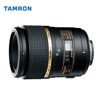 腾龙（Tamron）272E SP AF 90mm F/2.8Di MACRO 1:1 大光圈定焦微距镜头 90微 昆虫花草人像（佳能单反卡口）