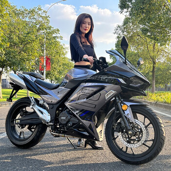 cheng)全新国四电喷国产h2款摩托车跑车机车重机车公路赛整车可上牌