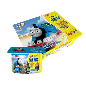 光明 儿童健能 原味 100g*6 风味发酵乳酸奶酸牛奶