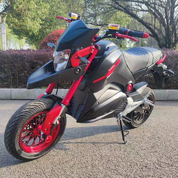 小猴子电动车m5摩托电摩72v小怪兽代步大功率96v改装酷车可上牌跑车