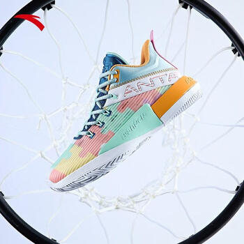 安踏【预售】进击2代篮球鞋男中帮球鞋男运动鞋 安踏白-6 8(男41)