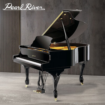 珠江(pearlriver)里特米勒全新三角钢琴 gp148tl