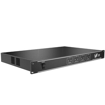 壁挂音响校园学校公共广播服务器主机远程数字寻呼话筒对讲终端ms1978